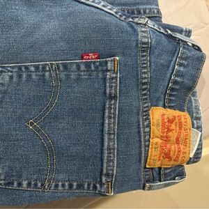 Levi's 505 Blue Denim Jeans #2